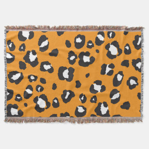 Klassisches Leopard-Druckmuster Decke