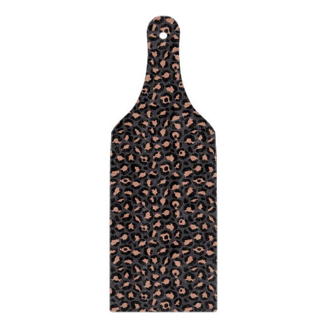 Klassisches Leopard-Serien-Design 11   Schneidebrett (Vorderseite)