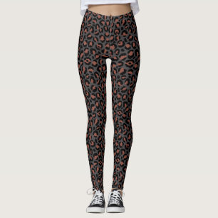 Klassisches Leopard-Serien-Design 2 Leggings