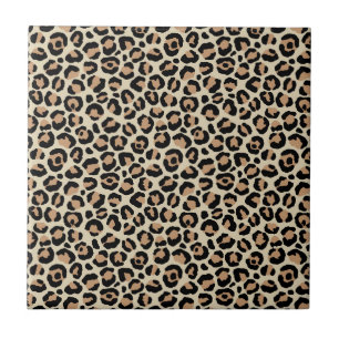 Klassisches Leopard-Serien-Design 9 Fliese