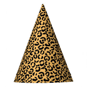 Klassisches Leopardenserie-Design 14 Partyhütchen
