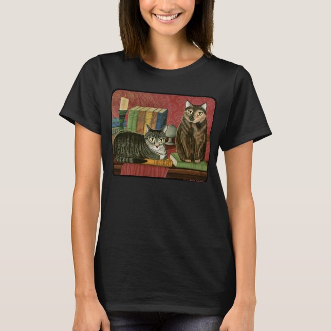 Klassisches literarisches Heizer-Kunst-Shirt T-Shirt (Vorderseite)