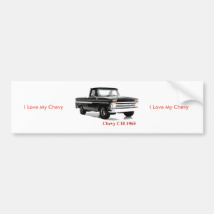 Klassisches Lkw-Image für den Autoaufkleber