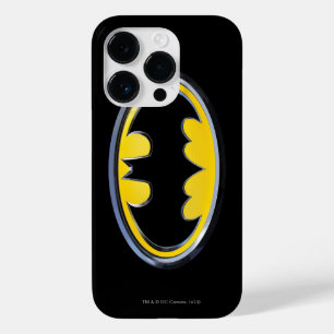Klassisches Logo Batman-Symbol-  Case-Mate iPhone 14 Pro Hülle