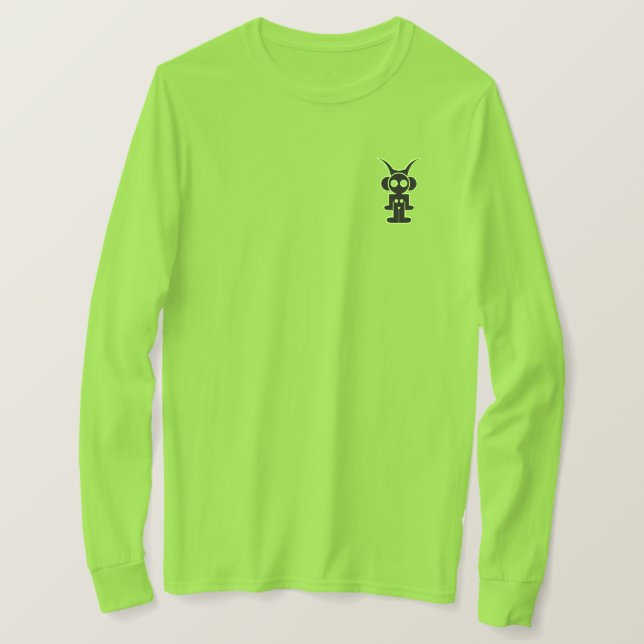 Klassisches Logo BLACK PRINT T-Shirt (Design vorne)