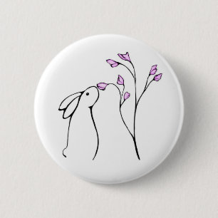 Klassisches Logo-Button Button