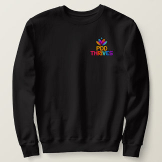 Klassisches Logo-Crewneck-Sweatshirt Sweatshirt