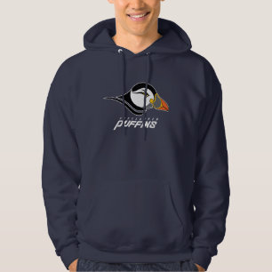 Klassisches Logo der Pittsburgh Puffins Hoodie