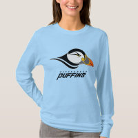 Klassisches Logo der Pittsburgh Puffins
