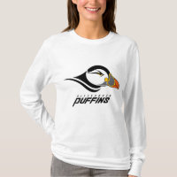 Klassisches Logo der Pittsburgh Puffins