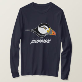 Klassisches Logo der Pittsburgh Puffins T-Shirt