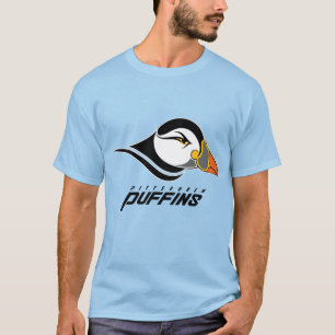Klassisches Logo der Pittsburgh Puffins T-Shirt