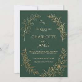Klassisches Luxe | Elegante Salbeigrüne Hochzeitsl