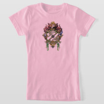 Klassisches Mädchen-Royalty-T-Shirt zum Zauberer v