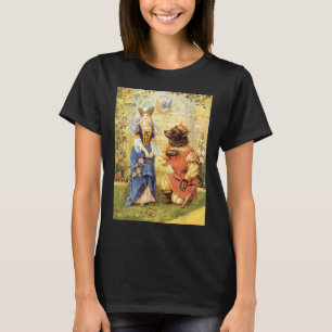 Klassisches Märchen, Die Schöne und das Biest T-Shirt