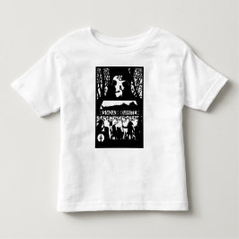 Klassisches Märchen einzigartiges Design. Kleinkin Kleinkind T-shirt