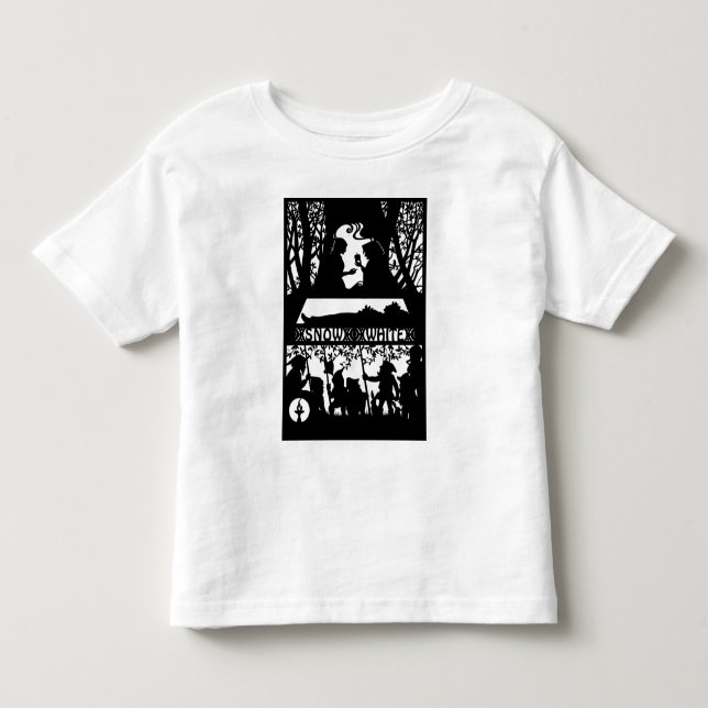 Klassisches Märchen einzigartiges Design. Kleinkin Kleinkind T-shirt (Vorderseite)