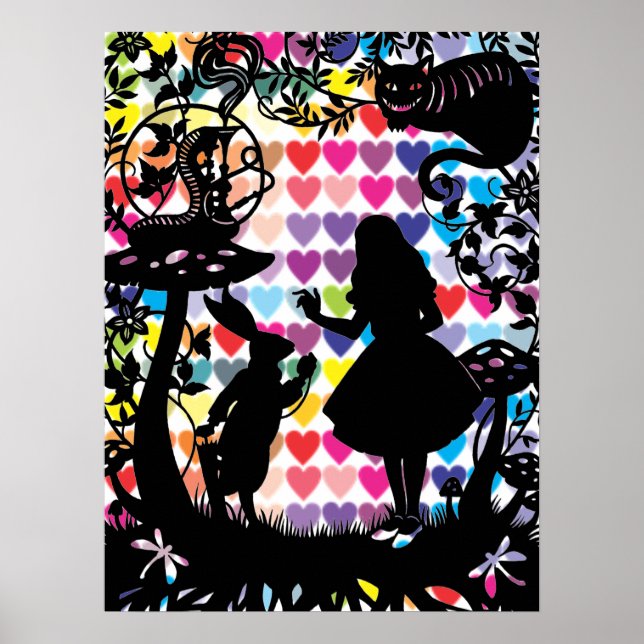 Klassisches Märchenposter Poster (Vorne)