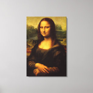 Klassisches Meisterwerk Gemälde Mona Lisa Leinwanddruck