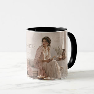 Klassisches Memory-Tassendesign Tasse