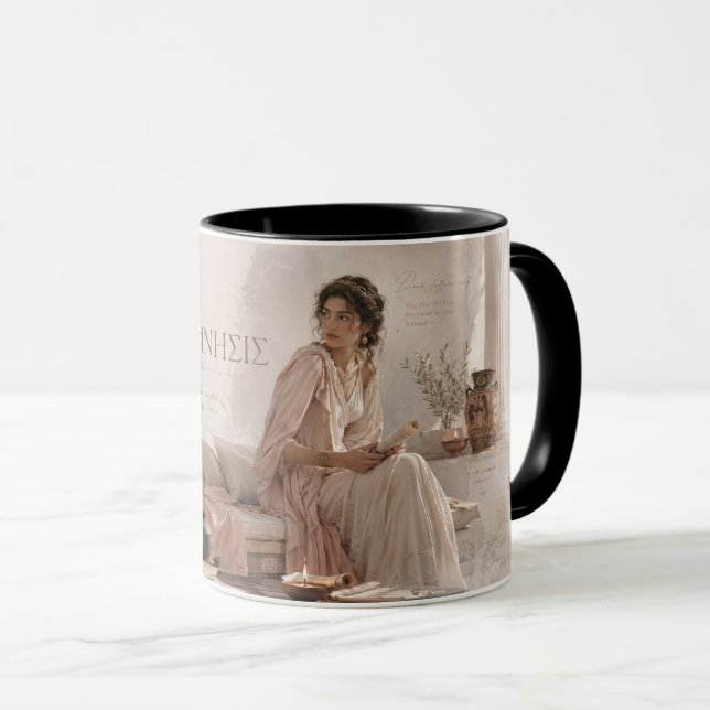 Klassisches Memory-Tassendesign Tasse (VorderseiteRechts)