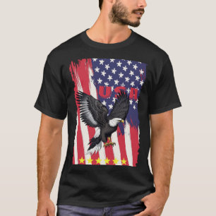 Klassisches Messe-Memorial-Day-T-Shirt T-Shirt