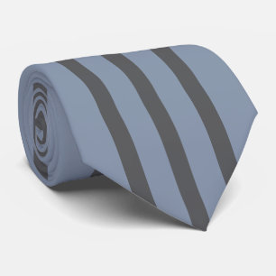 Klassisches Metallisches Teal Blau Grauer Schleier Krawatte