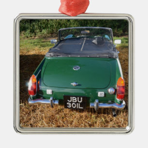 Klassisches MG Ornament Aus Metall