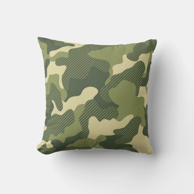 Klassisches militärisches Modell Kissen (Vorderseite)