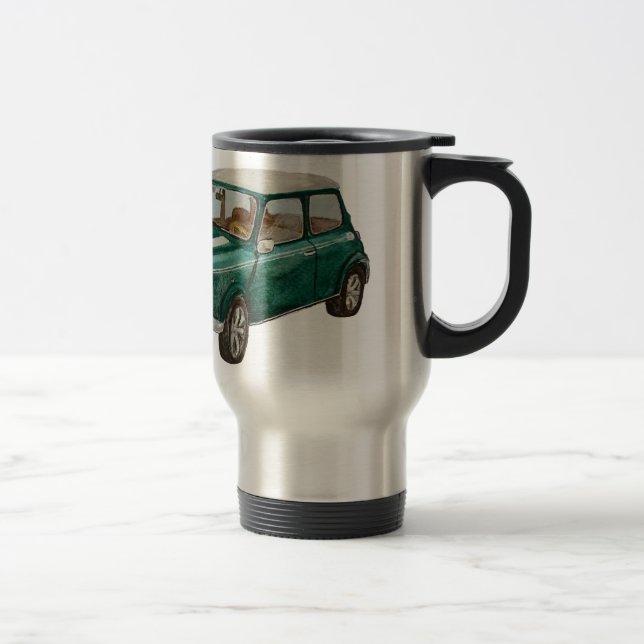 Klassisches Mini Reisebecher (Rechts)