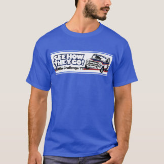 Klassisches Minic$laufen 1275GT T-Shirt