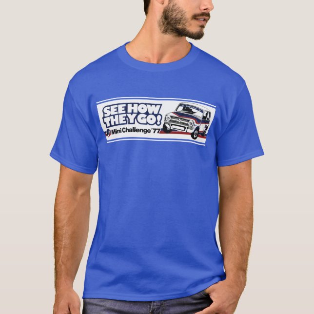 Klassisches Minic$laufen 1275GT T-Shirt (Vorderseite)
