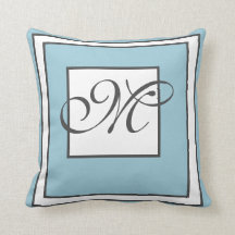 Klassisches mit Monogramm