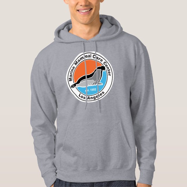 Klassisches MMCC LA Logo auf Sweatshirts! Hoodie (Vorderseite)