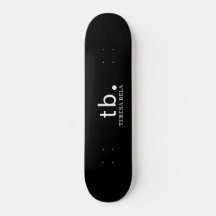 Klassisches Monogramm Elegantes Minimalistisches S