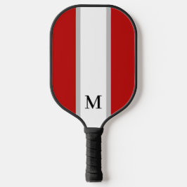 Klassisches Monogramm-Pickleball-Paddel Pickleball Schläger