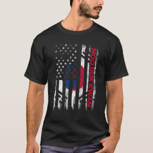 Klassisches Moo Duk Kwan Karate Martial Arts Train T-Shirt