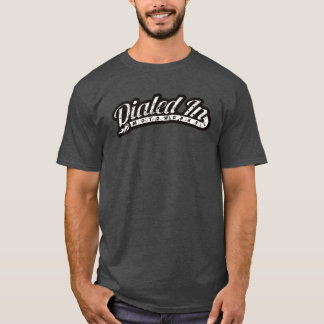 Klassisches Motorrad-Logo im Stil der 50er Jahre T-Shirt