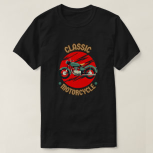 Klassisches Motorrad T-Shirt