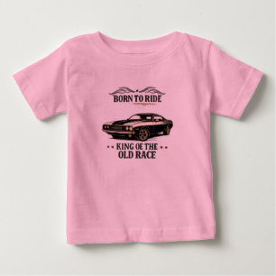 Klassisches Muscle-Car-Baby-T-Shirt Baby T-shirt