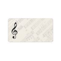 Klassisches Musikblatt | Leeradresse