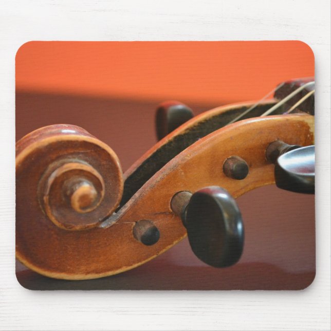 Klassisches Musikinstrument für Violine Mousepad (Vorne)