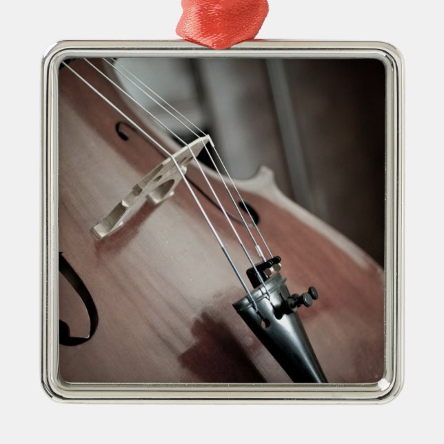 Klassisches Musikinstrument Ornament Aus Metall (Vorne)