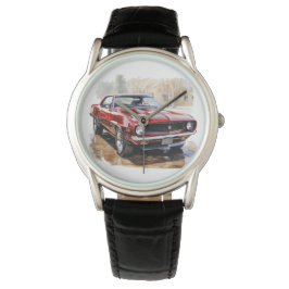 Klassisches Muskelauto Armbanduhr