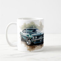 Klassisches Muskelauto