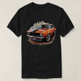 Klassisches Muskelauto T-Shirt