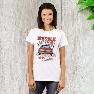 Klassisches Muskelauto T-Shirt