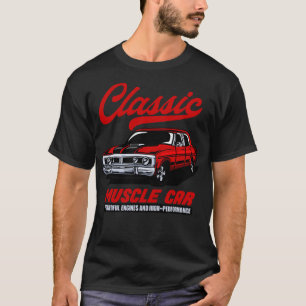 KLASSISCHES MUSKELAUTO T-Shirt