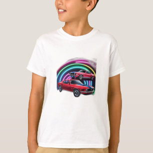 klassisches Muskelfahrzeug T-Shirt