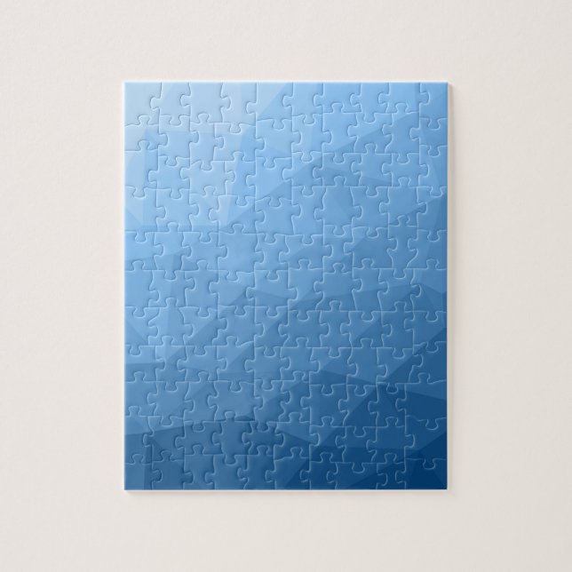 Klassisches Muster aus rotem, geometrischem Mesh (Vertikal)